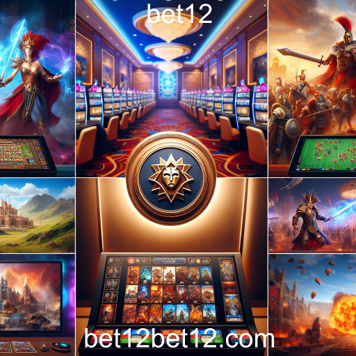 Descubra o Mundo dos Jogos de Estratégia na Bet12